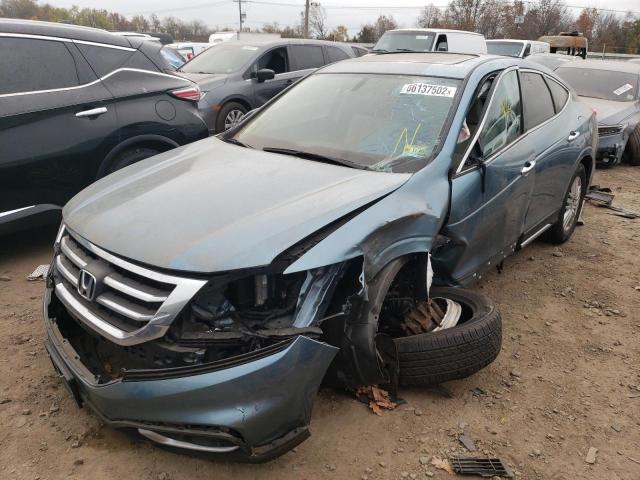 Photo 2 from auction – 2014 HONDA CROSSTOUR with VIN 5J6TF3H32EL000786