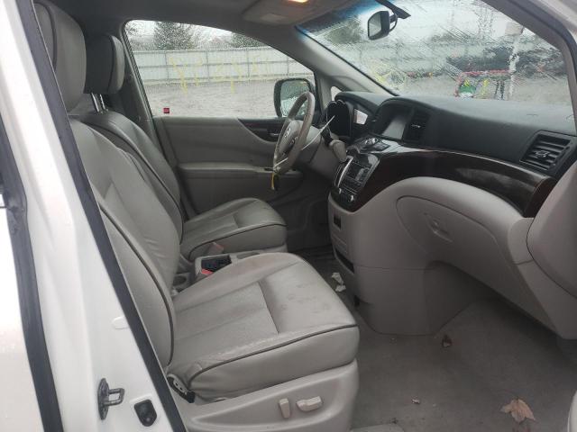 Photo 5 from auction – 2011 NISSAN QUEST S with VIN JN8AE2KPXB9002725