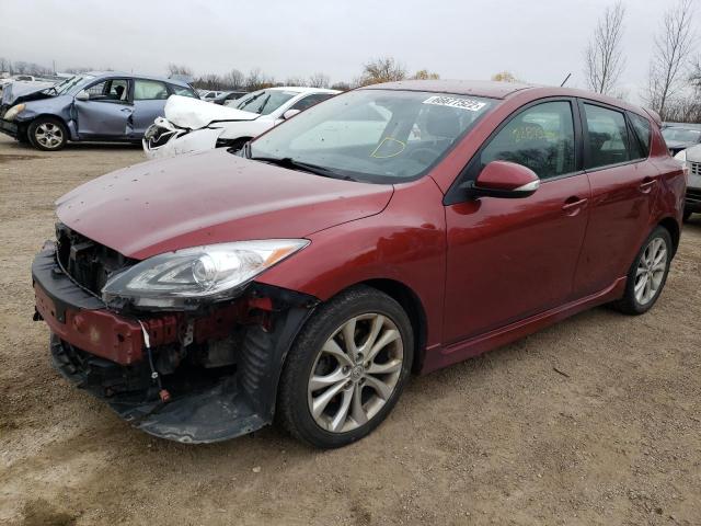 Photo 2 from auction – 2010 MAZDA 3 S with VIN JM1BL1H50A1310876