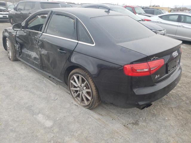 Photo 3 from auction – 2014 AUDI A4 PRESTIG with VIN WAUKFAFL5EA085625