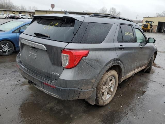 Photo 4 from auction – 2021 FORD EXPLORER X with VIN 1FMSK8DH6MGA32347