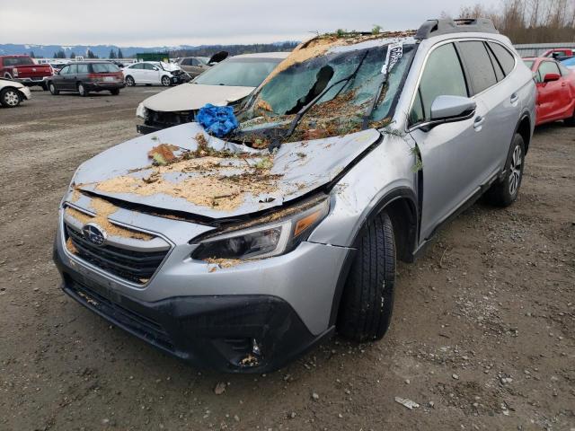 Photo 2 from auction – 2020 SUBARU OUTBACK PR with VIN 4S4BTACC0L3191252