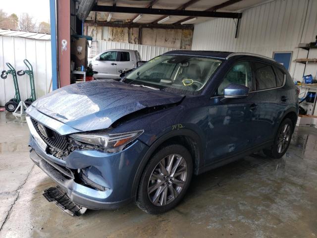 Photo 2 from auction – 2019 MAZDA CX-5 GRAND with VIN JM3KFADMXK1662389