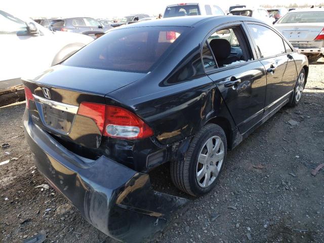 Photo 4 from auction – 2009 HONDA CIVIC LX with VIN 19XFA16549E000264