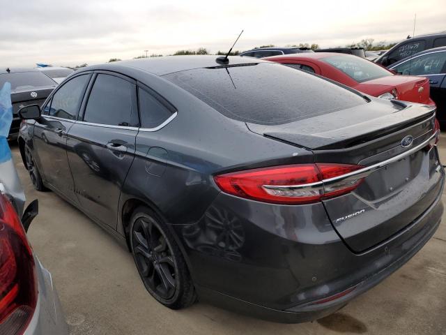Photo 2 from auction – 2018 FORD FUSION SE with VIN 3FA6P0HD3JR218079