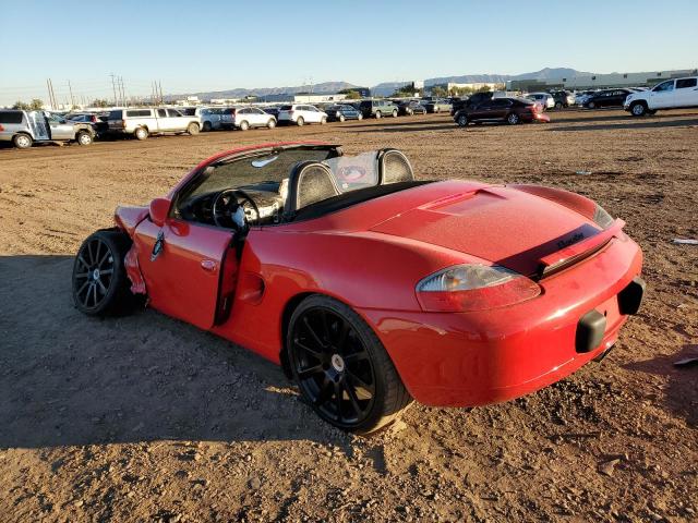 Photo 3 from auction – 2001 PORSCHE BOXSTER with VIN WP0CA29841U624523