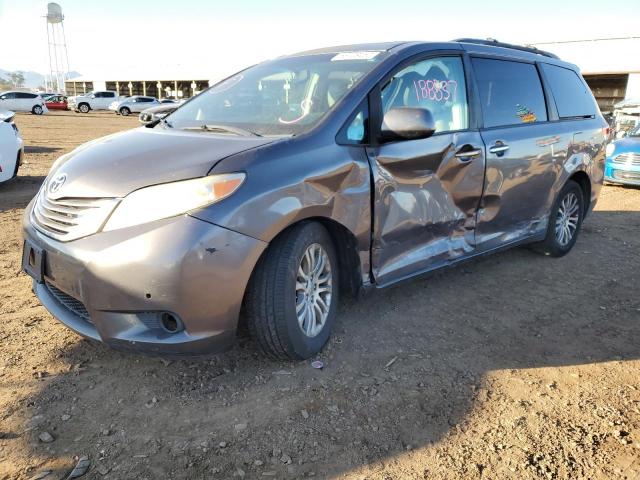 Photo 9 from auction – 2011 TOYOTA SIENNA XLE with VIN 5TDYK3DC6BS001527