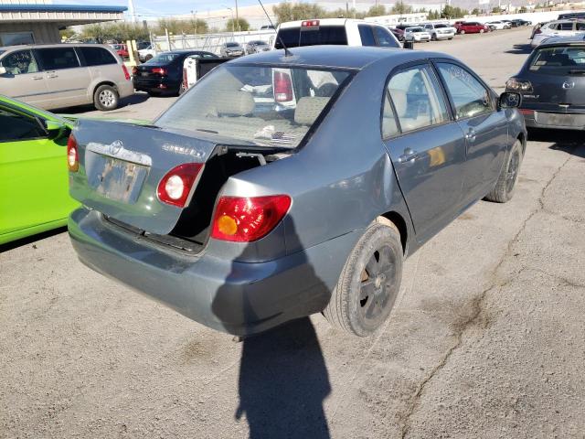 Photo 4 from auction – 2003 TOYOTA COROLLA CE with VIN 1NXBR38E53Z006787