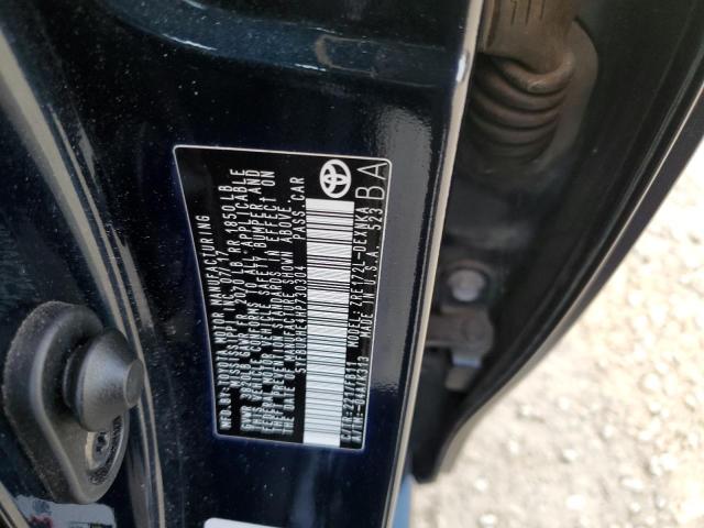 Photo 10 from auction – 2017 TOYOTA COROLLA L with VIN 5YFBURHE4HP730304