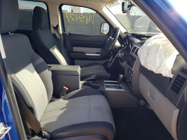 Photo 5 from auction – 2007 DODGE NITRO SLT with VIN 1D8GT58K17W719081