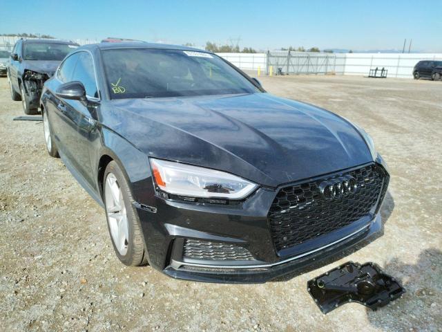 AUDI A5 PREMIUM 2019 with VIN WAUENCF58KA018865 - Photo from auction