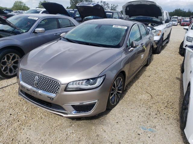 Photo 2 from auction – 2019 LINCOLN MKZ with VIN 3LN6L5A90KR607218