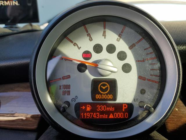 Photo 8 from auction – 2009 MINI COOPER with VIN WMWMF33519TW72540
