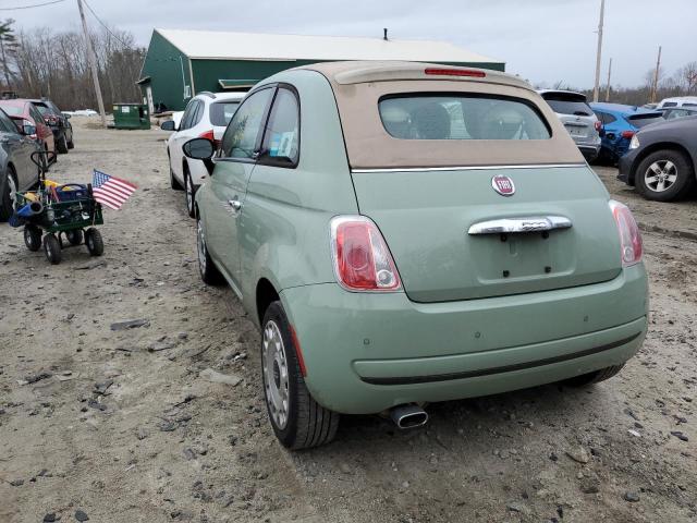 Photo 3 from auction – 2013 FIAT 500 POP with VIN 3C3CFFDR9DT742191