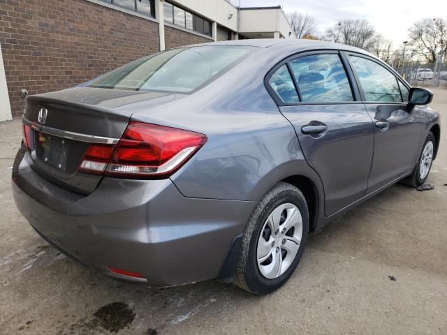 Photo 4 from auction – 2015 HONDA CIVIC LX with VIN 19XFB2F52FE103083