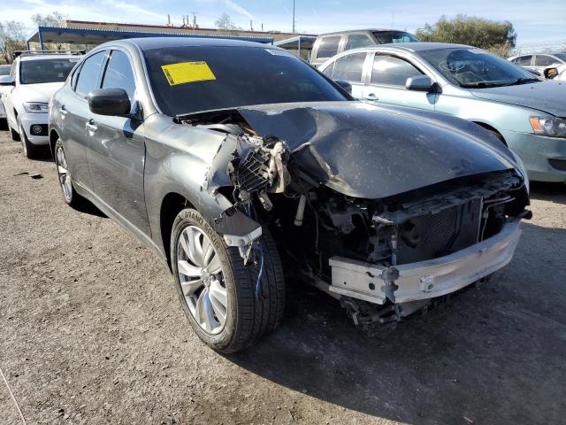 INFINITI M37 2012 with VIN JN1BY1APXCM330862 - Photo from auction