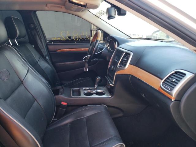 Photo 5 from auction – 2011 JEEP GRAND CHER with VIN 1J4RS6GT0BC647952