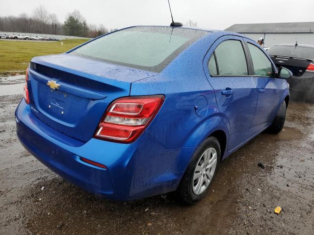 Photo 4 from auction – 2017 CHEVROLET SONIC LS with VIN 1G1JB5SH5H4148169