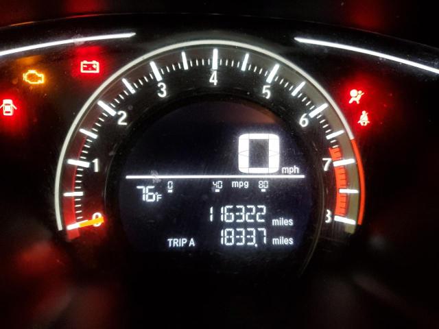 Photo 8 from auction – 2018 HONDA CIVIC LX with VIN 19XFC2F58JE018593