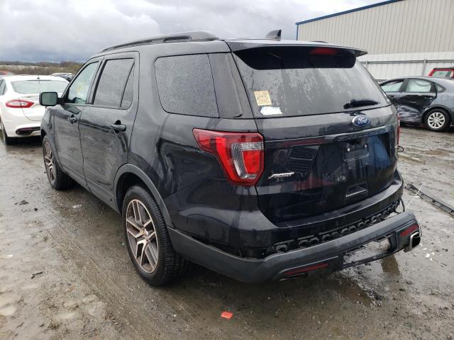 Photo 3 from auction – 2016 FORD EXPLORER S with VIN 1FM5K8GT8GGB58176