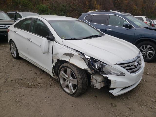 HYUNDAI SONATA SE 2013 with VIN 5NPEC4AC8DH518783 - Photo from auction