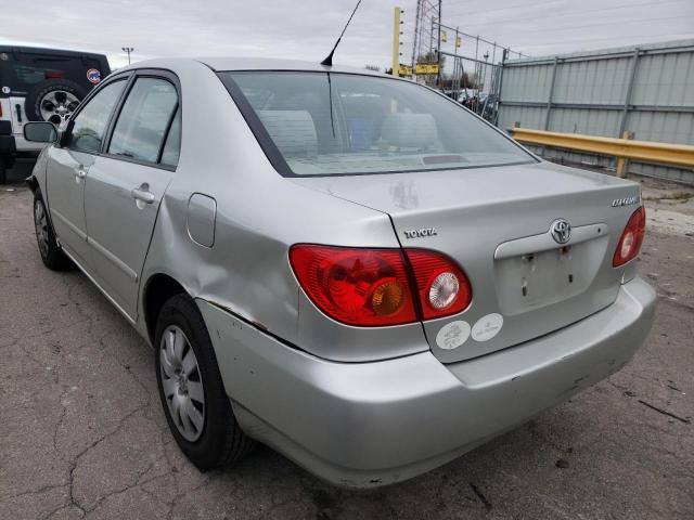 Photo 3 from auction – 2004 TOYOTA COROLLA CE with VIN JTDBR32E042035334
