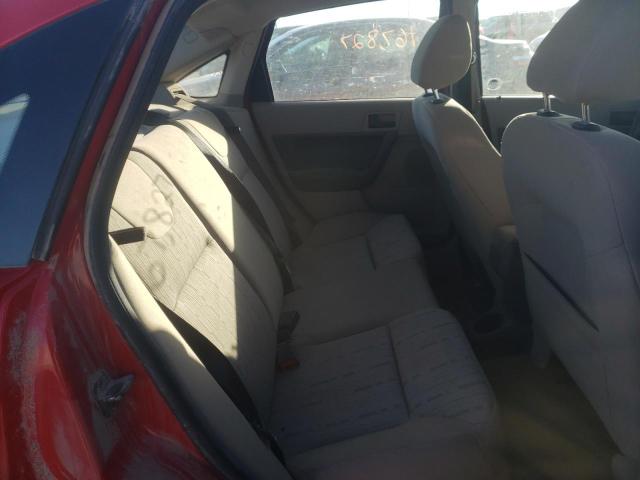 Photo 6 from auction – 2008 FORD FOCUS SE with VIN 1FAHP35N58W195726