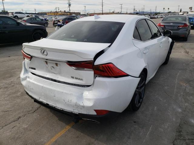 Photo 4 from auction – 2017 LEXUS IS 200T with VIN JTHBA1D23H5044272
