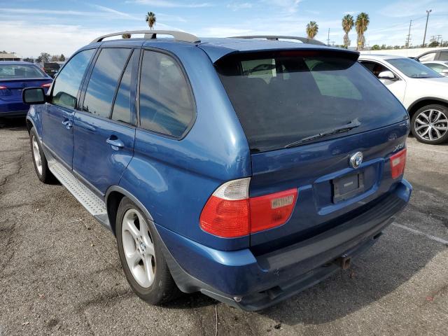Photo 3 from auction – 2001 BMW X5 3.0I with VIN WBAFA53501LP20634