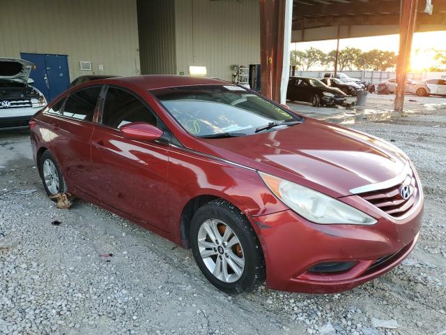 HYUNDAI SONATA GLS 2011 with VIN 5NPEB4AC9BH284248 - Photo from auction