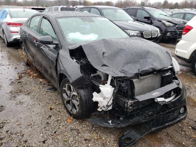 Photo 1 from auction – 2021 KIA FORTE FE with VIN 3KPF24AD0ME314676
