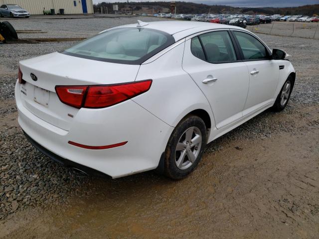 صورة رقم 4 من المزاد - 2015 KIA OPTIMA LX مع VIN 5XXGM4A73FG372011