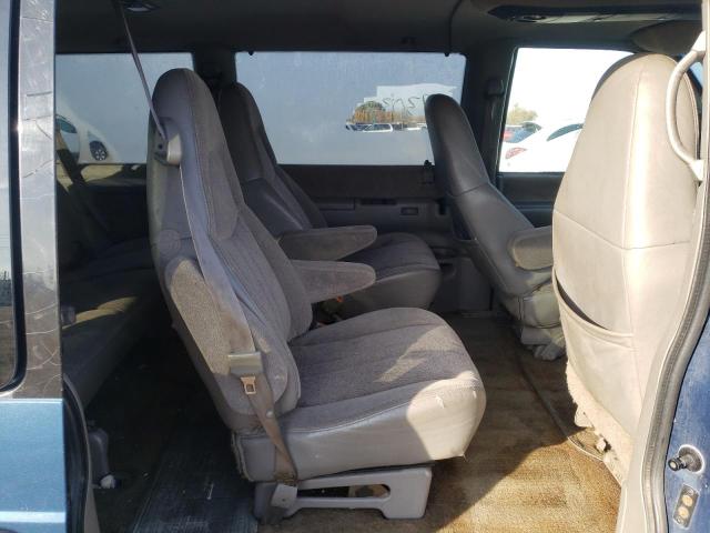 Photo 6 from auction – 2000 CHEVROLET ASTRO with VIN 1GNEL19W1YB201407