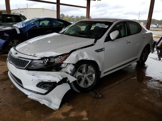 Photo 2 from auction – 2016 KIA OPTIMA HYB with VIN KNAGM4AD3G5092372