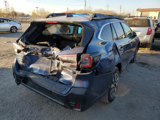 Photo 4 from auction – 2020 SUBARU OUTBACK PR with VIN 4S4BTAEC8L3241389