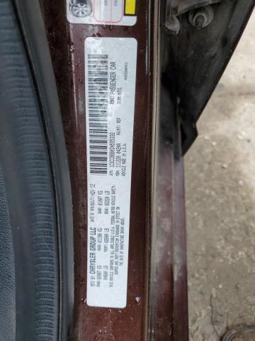 Photo 10 from auction – 2013 CHRYSLER 200 TOURIN with VIN 1C3CCBBB0DN595332