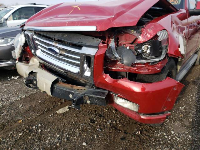 Photo 9 from auction – 2010 FORD EXPLORER E with VIN 1FMEU7EE8AUA96201