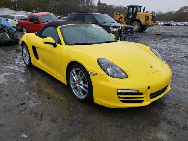 PORSCHE BOXSTER 2014 with VIN WP0CA2A85EK120236 - Photo from auction