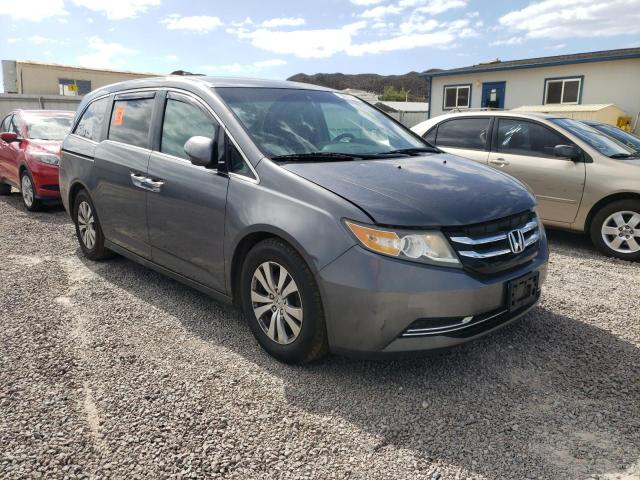 HONDA ODYSSEY EX 2014 with VIN 5FNRL5H43EB071446 - Photo from auction