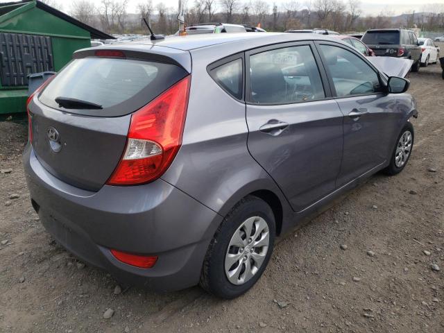 Photo 4 from auction – 2016 HYUNDAI ACCENT SE with VIN KMHCT5AE5GU248416