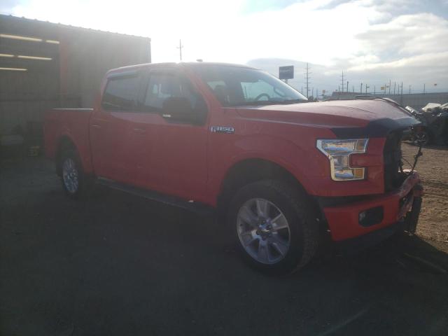 FORD F150 SUPER 2017 with VIN 1FTEW1EF4HKC01116 - Photo from auction