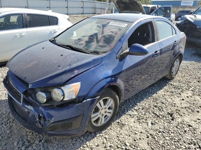 Photo 2 from auction – 2013 CHEVROLET SONIC LT with VIN 1G1JC5SH6D4148320