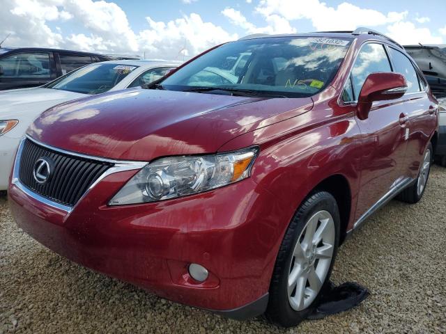 Photo 2 from auction – 2010 LEXUS RX 350 with VIN 2T2ZK1BA1AC028356