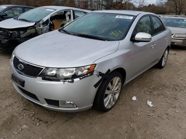 Photo 2 from auction – 2011 KIA FORTE SX with VIN KNAFW4A31B5409474