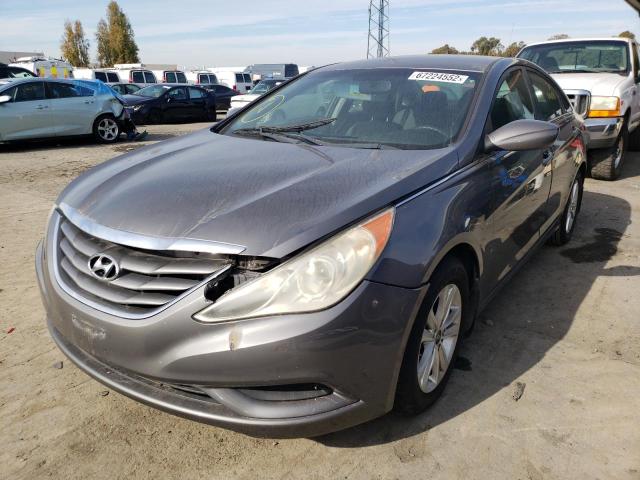 Photo 2 from auction – 2011 HYUNDAI SONATA GLS with VIN 5NPEB4AC4BH125704