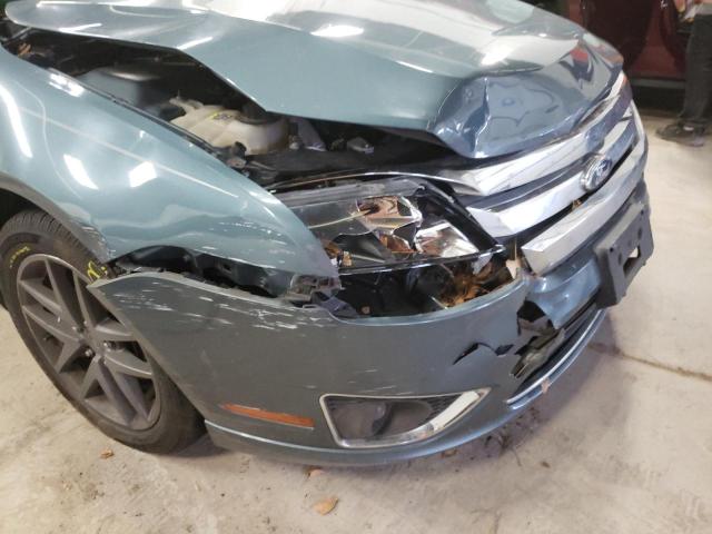 Photo 9 from auction – 2011 FORD FUSION SEL with VIN 3FAHP0JA4BR222121