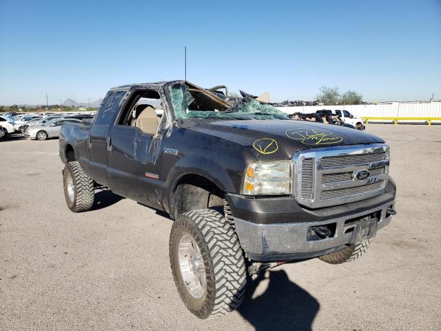 FORD F250 SUPER 2006 with VIN 1FTSW21PX6EA66548 - Photo from auction