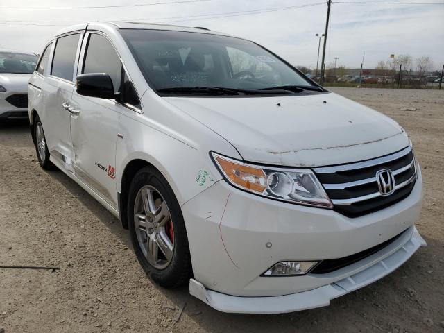 Photo 1 from auction – 2012 HONDA ODYSSEY TO with VIN 5FNRL5H94CB104785