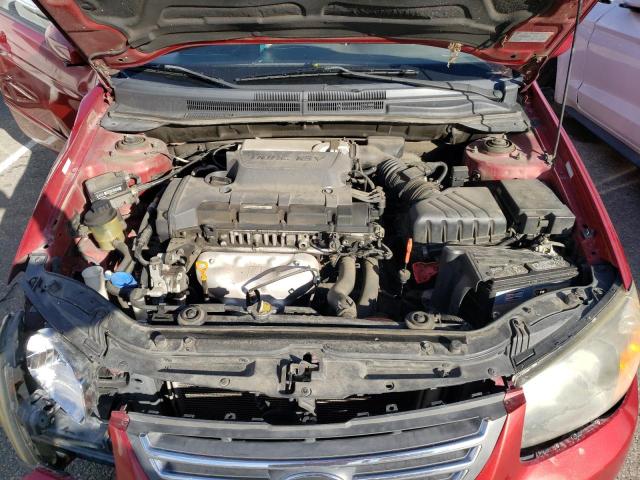 Photo 7 from auction – 2009 KIA SPECTRA EX with VIN KNAFE222695619012