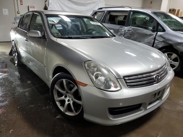 INFINITI G35 2003 with VIN JNKCV51E63M313314 - Photo from auction